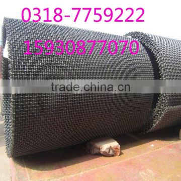 High quality factory produce carbon steel crimped wire mesh