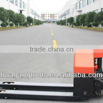 1.3 Ton Powered Pallet Truck With Hydraulic Lift