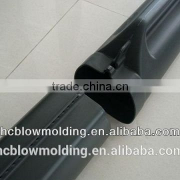 Custom plastic Telescopic Fishing Rod Tube hard top protection