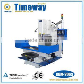 Bed Type Vertical CNC Milling Machine KBM- Series photo-3