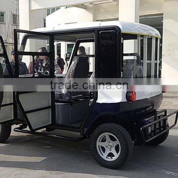 2016 Hot Sale,4 Seat Electric Car,4kw 48V Recreational Cart,mini Electric Car on Sale,smart Car photo-3