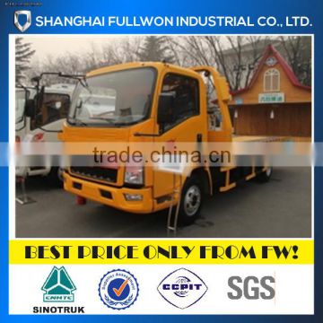 4X2 220HP SINOTRUK MINI TRUCK CRANE ON SALE