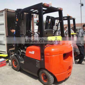 1.5-4 ton counterbalance diesel forklift truck