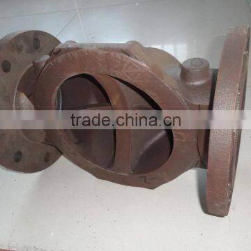 Sand Iron Casting Foundry/Valve Body Steel Casting/Iron Valve Body photo-2