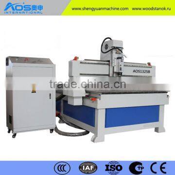 CNC Router 2 Head For Cutting and Engraving Furniture 1325AH2 photo-2