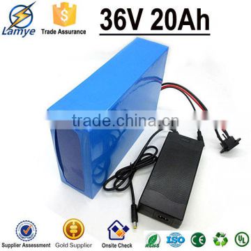 High Capacity High Power 36v 20ah Li-ion Battery Pack 3.7v 18650 Cells 10s BMS Charger photo-4
