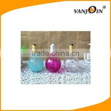 Custom Size Light Bulb Bottle With Metal Cap With Hole photo-3