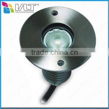 China top ten selling products inground 3w DC12v 24v stainless steel led driveway light