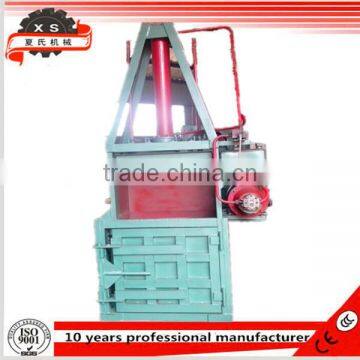 YC-10T hydraulic vertical baler press used for Herbal,mini hay baler