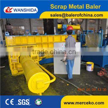 Heavy Duty Scrap Metal Baling Press photo-3