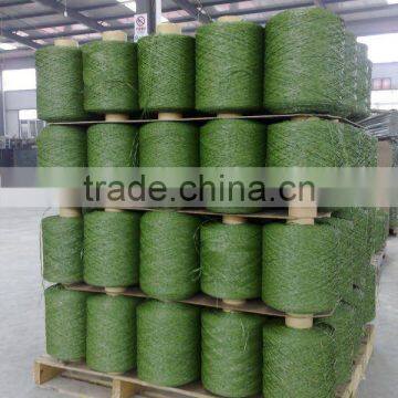 Soccer filed artificial grass