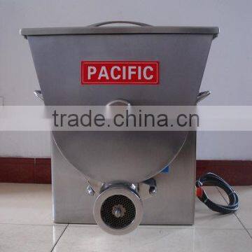 OULENO Automatic Meat Grinder With Automatic Lifting Machine Sausage Casing photo-4