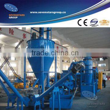 Tyre recycling rubber powder production line