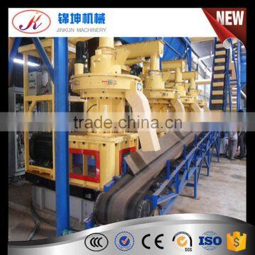 Best 1500kg/h Capacity Industrial Wood Pellet Machine Factory JKER560 photo-2