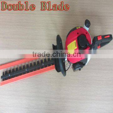 Gardening Tool and Machinery Gas Hedge Trimmer with Double Blade