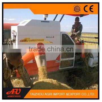 Hot Africa small harvester machine