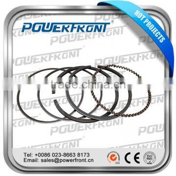 Gasoline engine piston ring for GX160