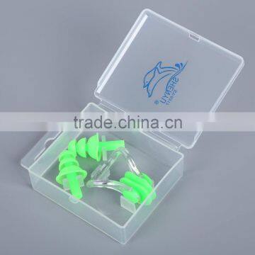 Shenyu Soft Silicone Waterproof Swimming Nose Clips Water Sport Gear With a Case Box Pool Accessory photo-5