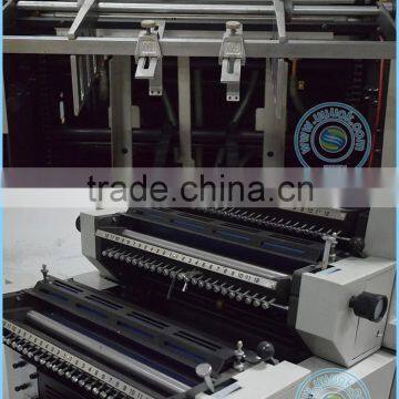 High Precision Double Coding Single Color Offset Printing Machine Price photo-2