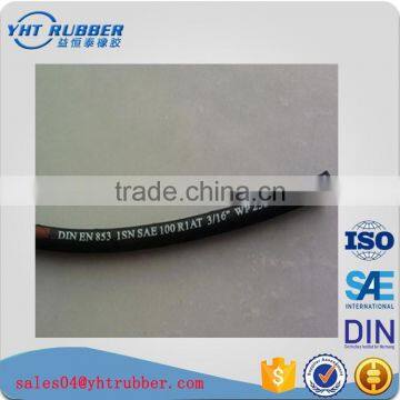 Chinese famous hydraulic hose manufacturer Export steel wire braided rubber hose,SAE100R1 standard