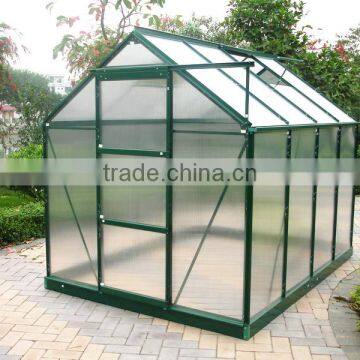 garden polycarbonate greenhouses used for sale