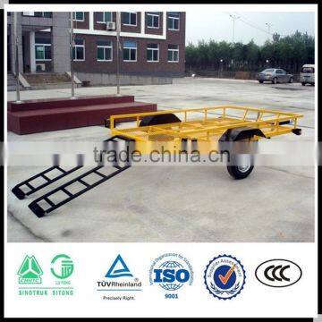 Travel /camper Semi Trailer to Transport Car photo-4