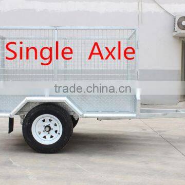 Hot Dip Galvanized Box Trailer photo-6