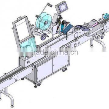 Sticker Labeling Printing Machine For Needle Bottles photo-3