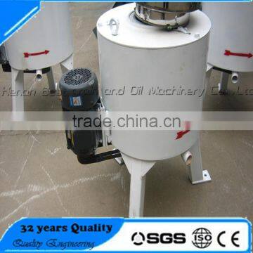 small unit centrifugal crude cooking oil filter