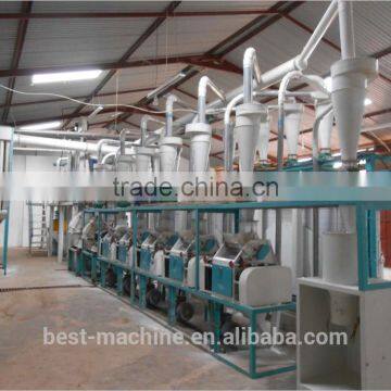 Industrial Corn Mill/corn Flour Making Machine photo-3