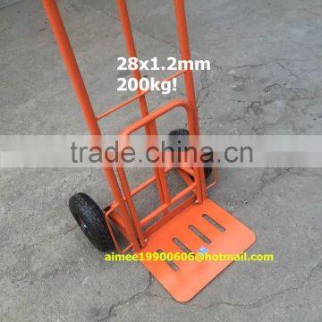 China Heavy Duty Two Wheels Hand Truck Factory photo-3