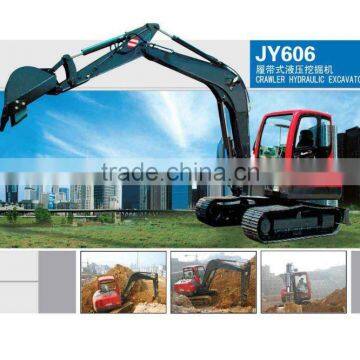 5.7t Hydraulic crawler excavator JY606