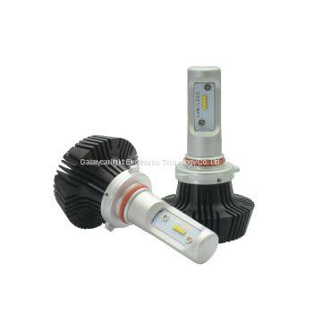 Оптовий завод. Лучшие продажи 2017 года. Водонепроницаемые светодиодные лампы для фар головного света с цветовой температурой 6500K для автомобилей с напряжением от 12В до 24В - 9005 photo-3