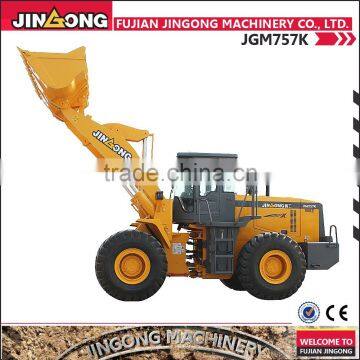 Heavy Machine JGM757KN With 2.7cub Bucket Capacity Wheel Loader photo-2