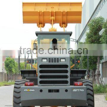 5t Wheel Loader With High Lifting Arm JGM757K Earth Moving Equipment photo-4