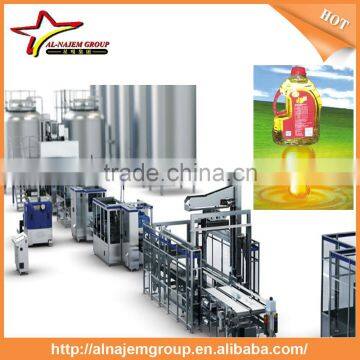 6000 bottle/hour Oil production line