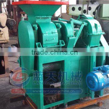 Charcoal Carbon powder briquette machine/coal ball press machine with different shapes