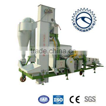 Small Red Beans ,Green Mung Beans and Pea Cleaner With Gravity Table Factory Price and Best Quality and Service photo-3