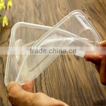 750ml Transparent Plastic Container Rectangular With Lid photo-3