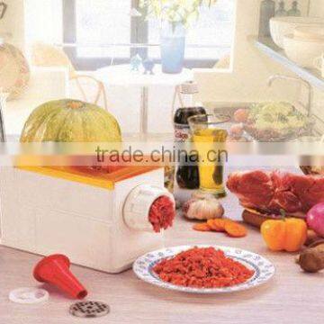 3 in 1 Multi-functional Italian Macaroni Hollow Pasta & Sausage Making Machine photo-3