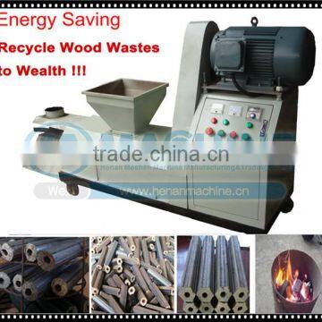 High efficency wood sawdust briquette forming machine at reasonable price