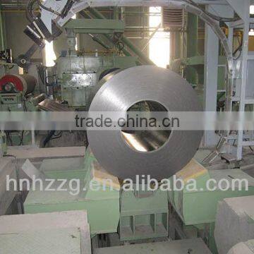 hydraulic metal recoiler