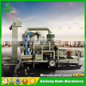 5XZF Mobile combined wheat cleaning machine from Hyde Machinery