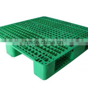 4-way Single Faced Cheap Plastic Pallet With Nine Foot photo-2