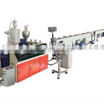 best china pvc pipe extrusion machine