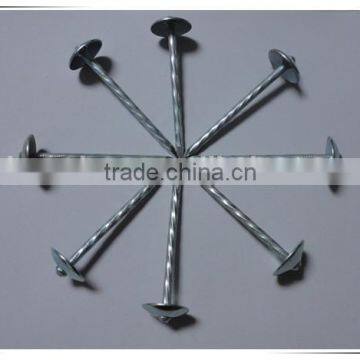 2 Inch Umbrella Head Roofing Nail Twisted Shank Roofing Nail With Factory Price photo-2