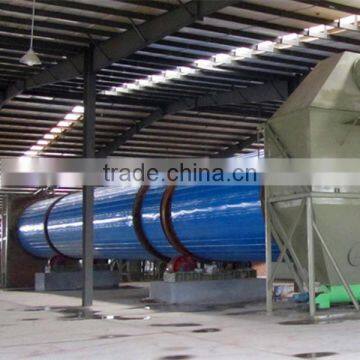 Thermal Insulation Layer Rotary Drum Dryer to Protect Heat Loss