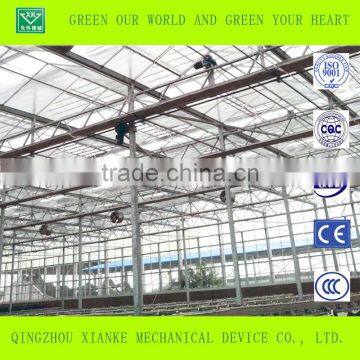 Venlo Multi Span Glass Agricultural Greenhouse Building for Turkmenistan photo-3