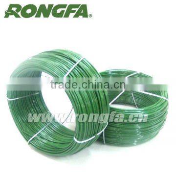 15meters 20meters 30meters Green Plastic Coated Garden Iron Wire photo-6
