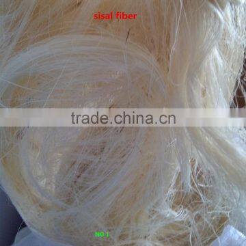 factory price!! 100% Natural raw sisal fiber/UG sisal fibre /bleaching sisal fiber for Gypsum